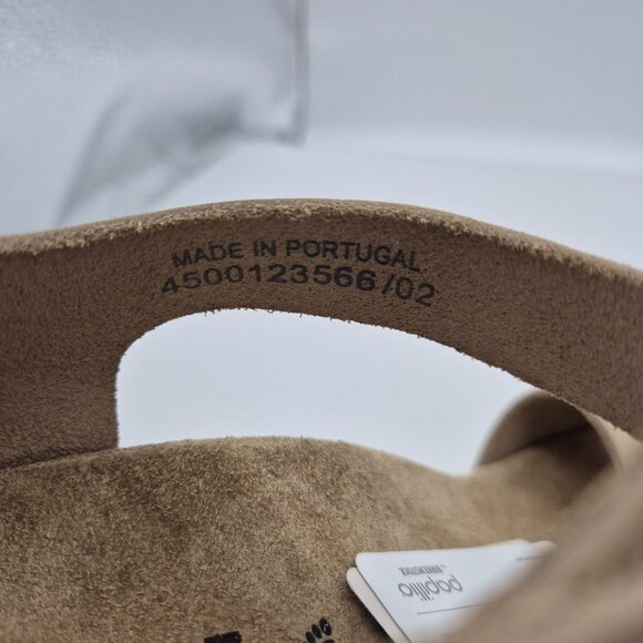 Papillio Birkentsock Women's Size 10 US 41 EU Soley Ring Tan Sandals Wedge (223) - Picture 10 of 12